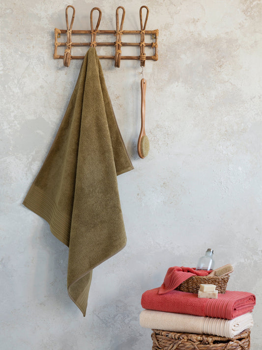 Πετσέτα 90x145 Feel Fresh - Gold Brown