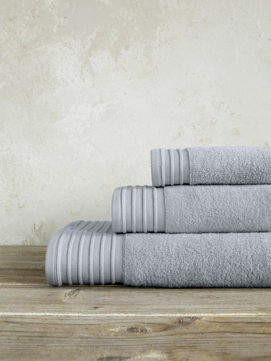 Πετσέτα 90x145 Feel Fresh - Steel Gray