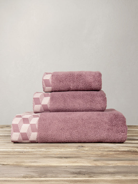 Πετσέτα 90x145 Luxe - Apple Pink