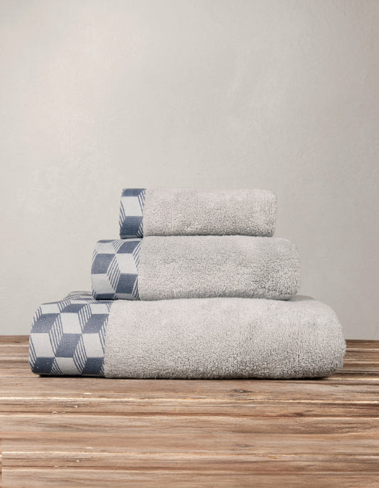 Πετσέτα 90x145 Luxe - Light Gray