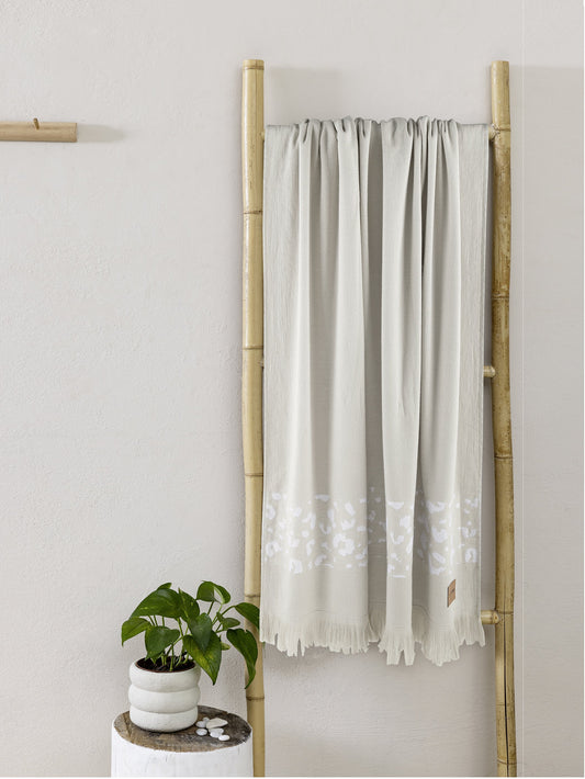 Πετσέτα 90x160 - Leona Jacquard