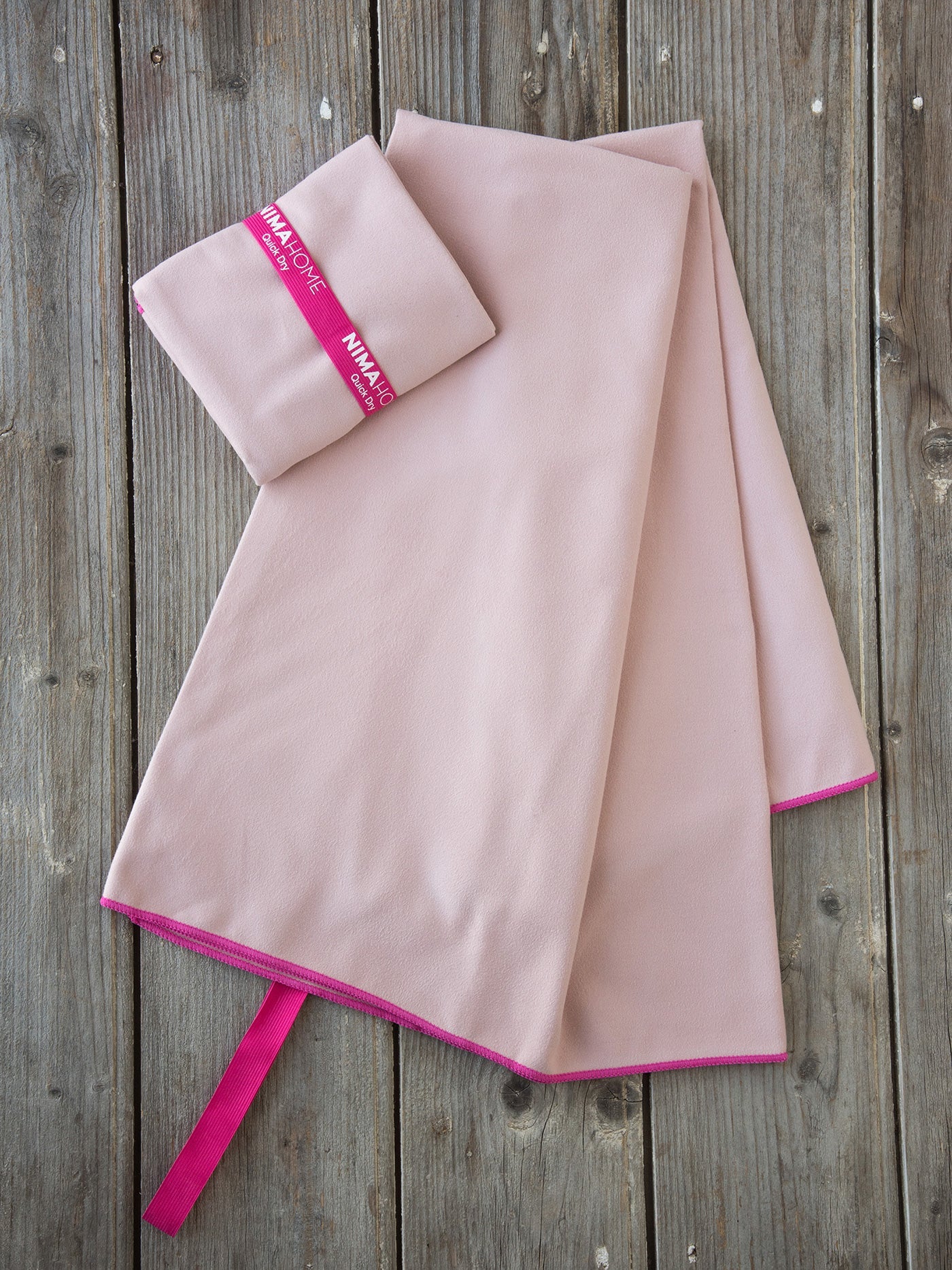 Πετσέτα Θαλάσσης 90x160 - Riva Pink
