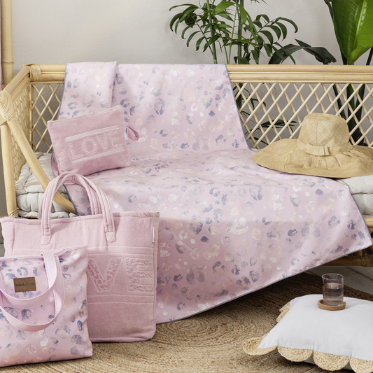 Πετσέτα Θαλάσσης 90x160 Salty Love - Nima - MyHouseandKids