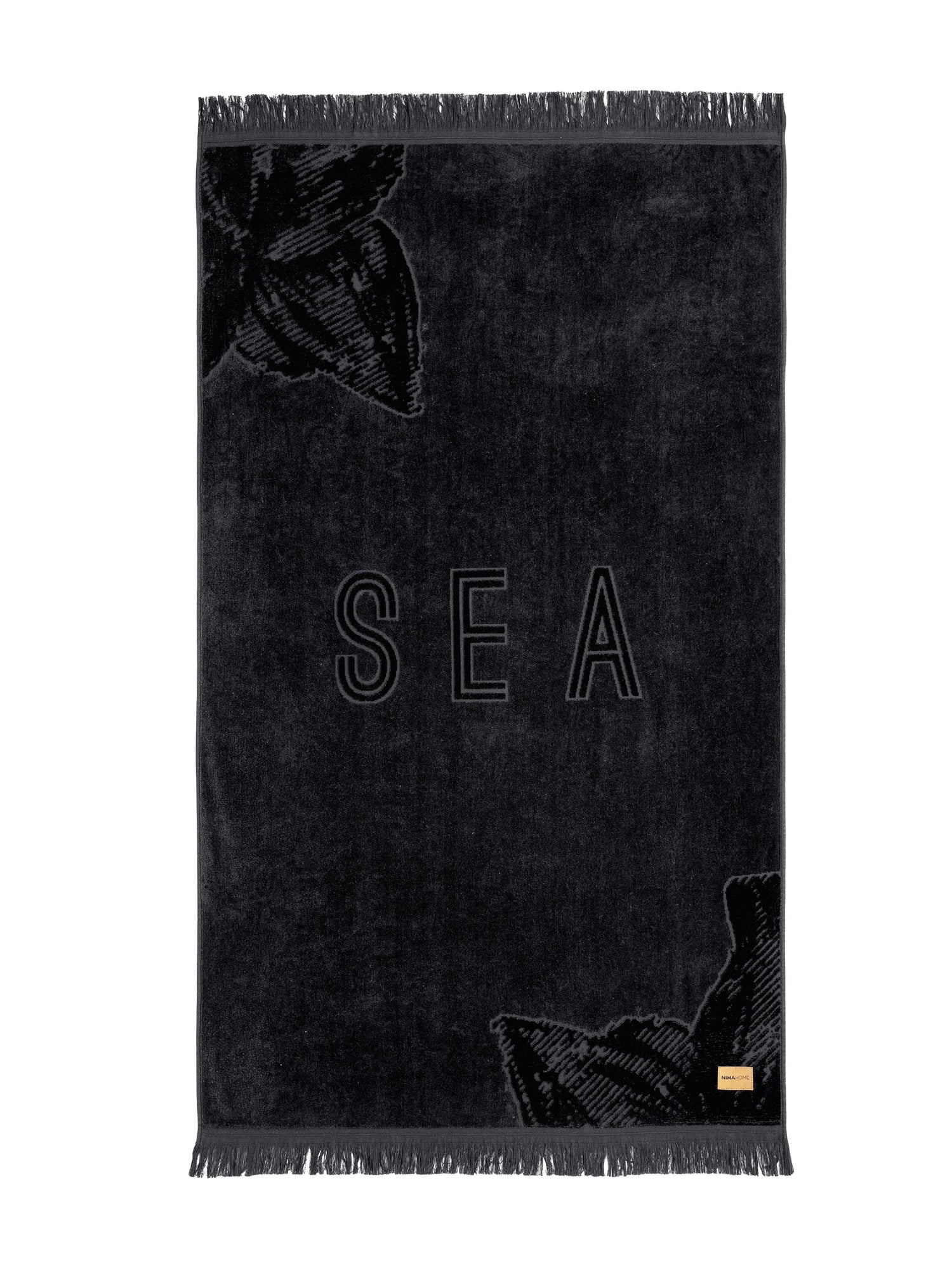 Πετσέτα Θαλάσσης 90x160 - Sea Serene Jacquard