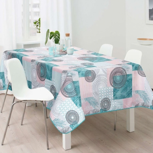 Τραπεζομάντηλο Aλέκιαστο Σχ. Beely Pink 150x180cm - Flamingo - MyHouseandKids