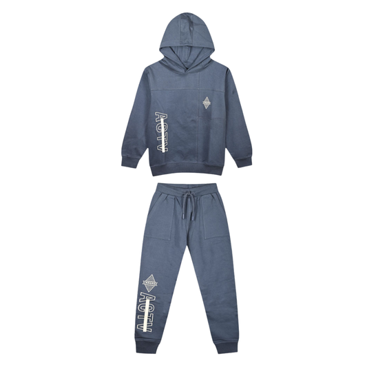 Φόρμα Aχνούδιαστη Ανθρακί - Energiers - MyHouseandKids