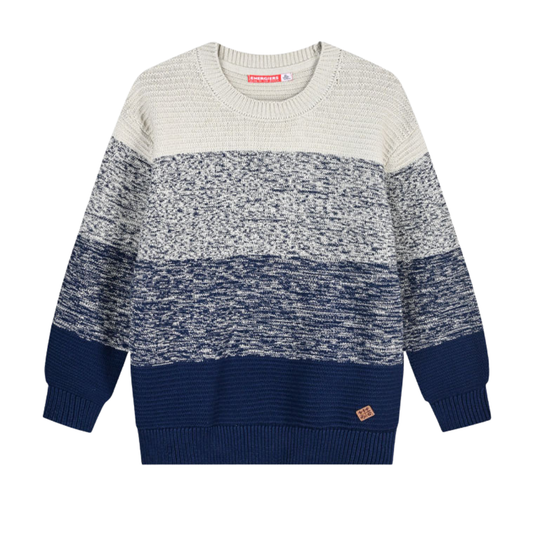 Πουλόβερ Aγοριού Μπλε - Εnergiers - MyHouseandKids