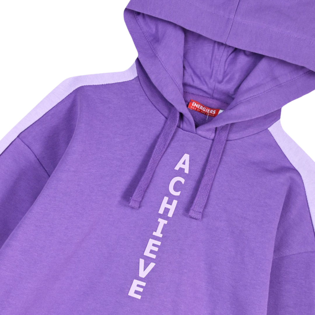 Φόρμα Φούτερ Μωβ "Achieve" - Energiers - MyHouseandKids