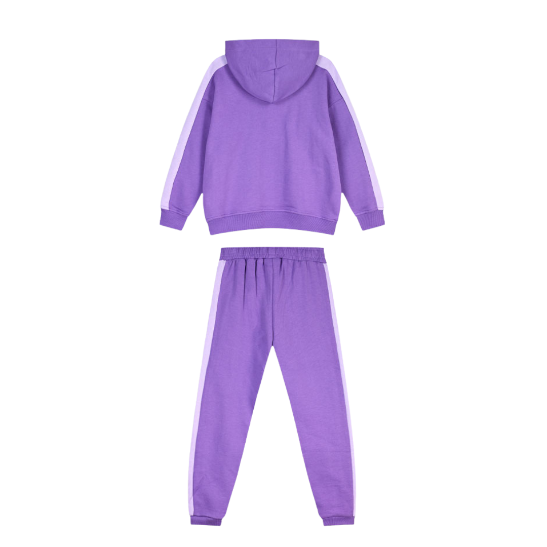 Φόρμα Φούτερ Μωβ "Achieve" - Energiers - MyHouseandKids