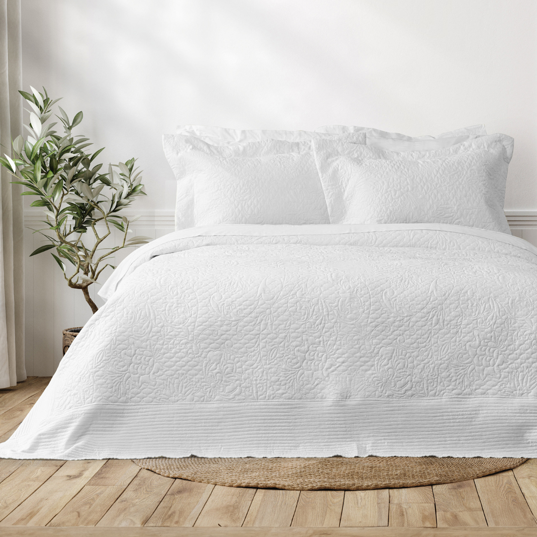 Σετ Νυφικό Κουβερλί-Μαξιλαροθήκες Always 240x260cm - Nima -MyHouseandKids