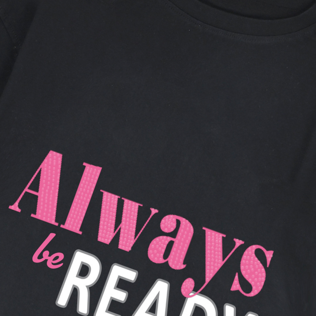 Σετ με Σορτς Μωβ "Always Be Ready" Energiers 16-226285-0 - Energiers - MyHouseandKids
