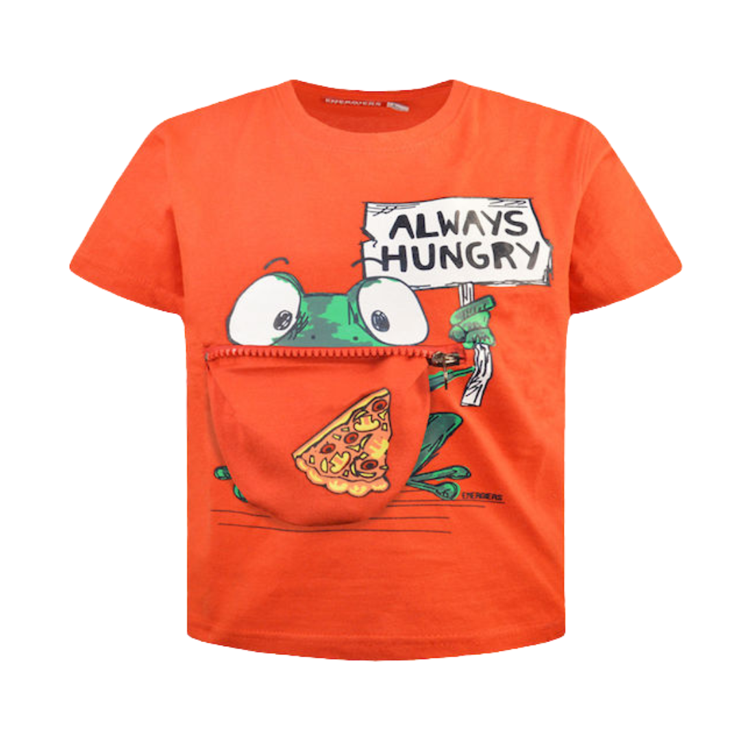 Σετ Καλοκαιρινό "Always Hungry" Μπλε - Energiers - MyHouseandKids