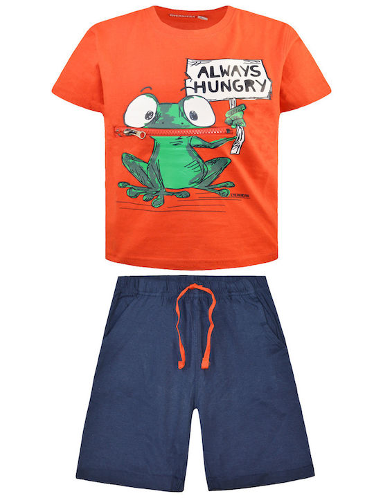 Σετ Καλοκαιρινό "Always Hungry" Μπλε - Energiers - MyHouseandKids