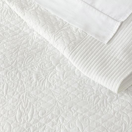 Σετ Νυφικό Κουβερλί -Μαξιλαροθήκες Always Off White 240x260cm -Μαξιλαροθήκες - Nima - MyHouseandKids