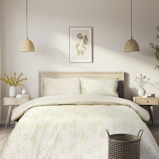 Σεντονια Σετ Βαμβακερα Μονά με Λαστιχο Anelie Kocoon - Nima Home Kocoon - MyHouseandKids
