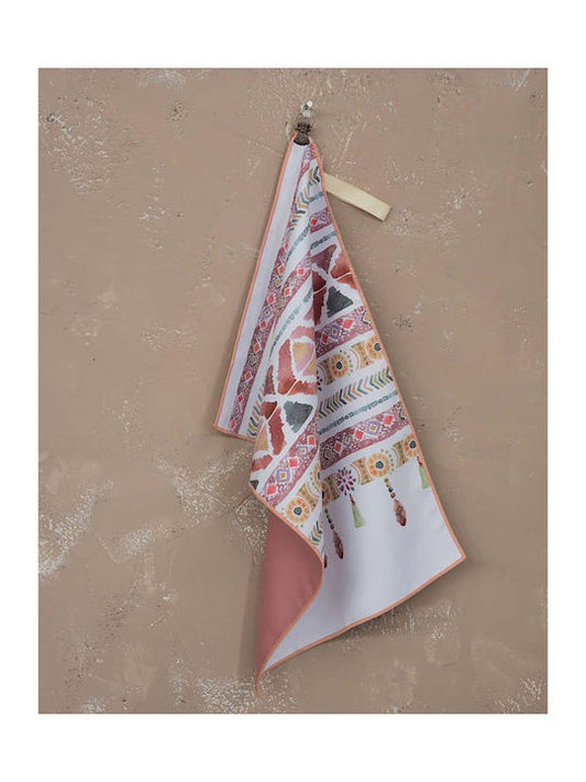 Πετσέτα Κουζίνας σε Χρώμα Σάπιου Μήλου Anika 40x60cm - NimaHome - MyHouseandKids