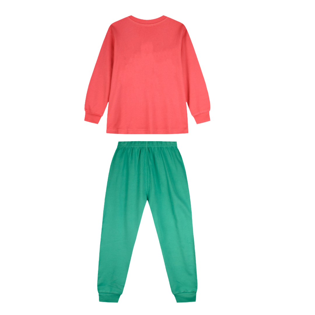 Πυζάμα Βαμβακερή Aqua Green Energiers 35-123302-9 - Energiers - MyHouseandKids