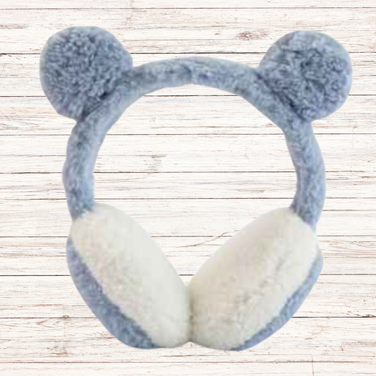 Εarmuff Γουνινα Μπλε - MyHouseandKids
