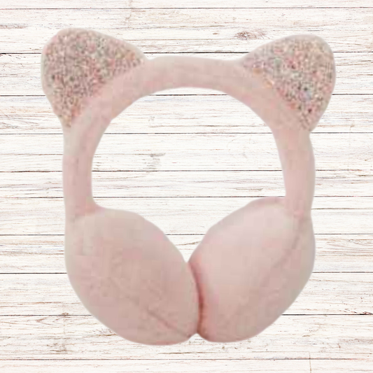 Εarmuff Γουνινα Ροζ - MyHouseandKids