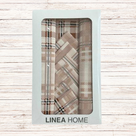 Σετ Φαγητού Τart Mπεζ-Καφε - LineaHome - MyHouseandKids