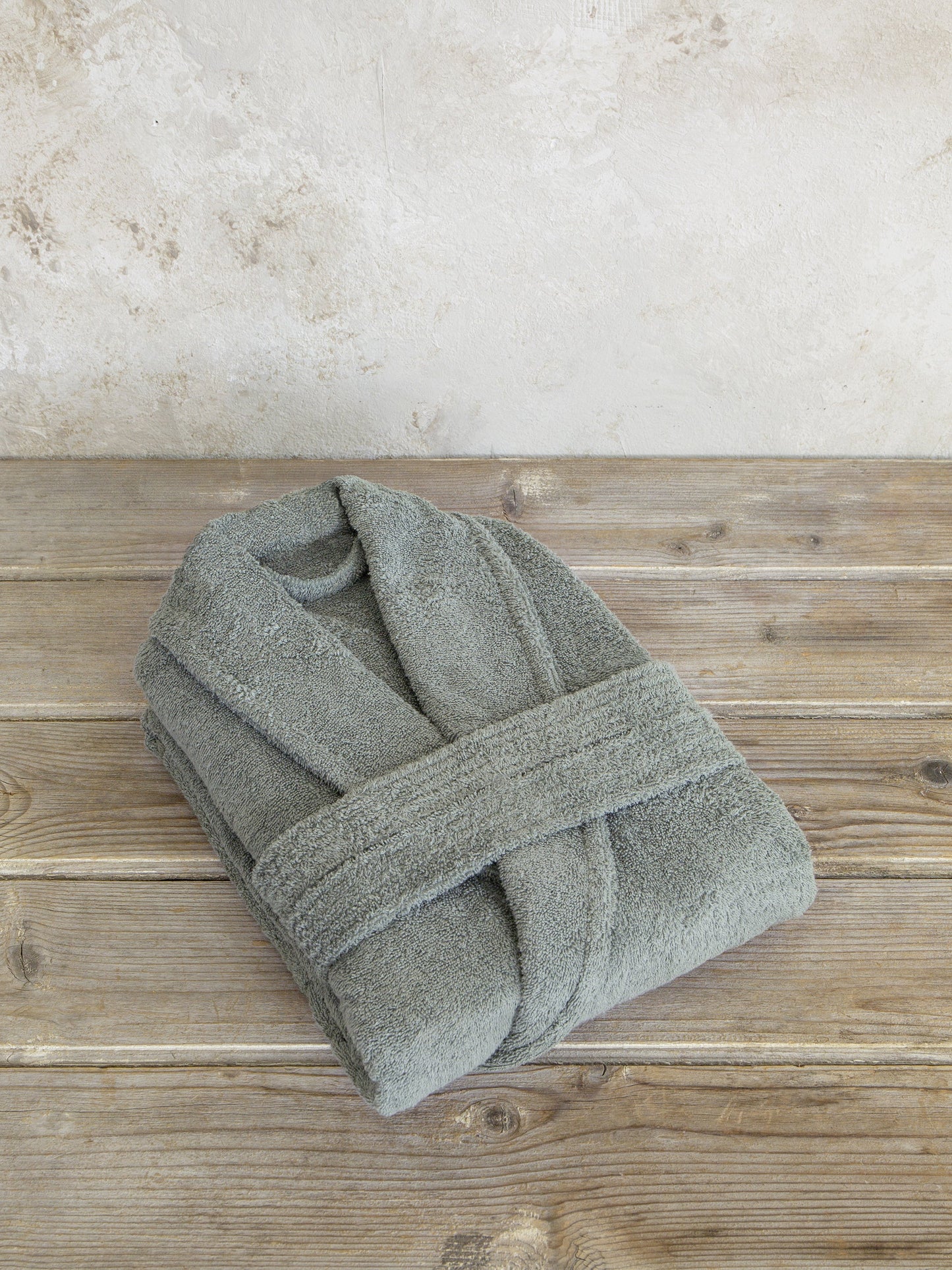 Μπουρνούζι Asana - Extra/Extra Large - Rock Green