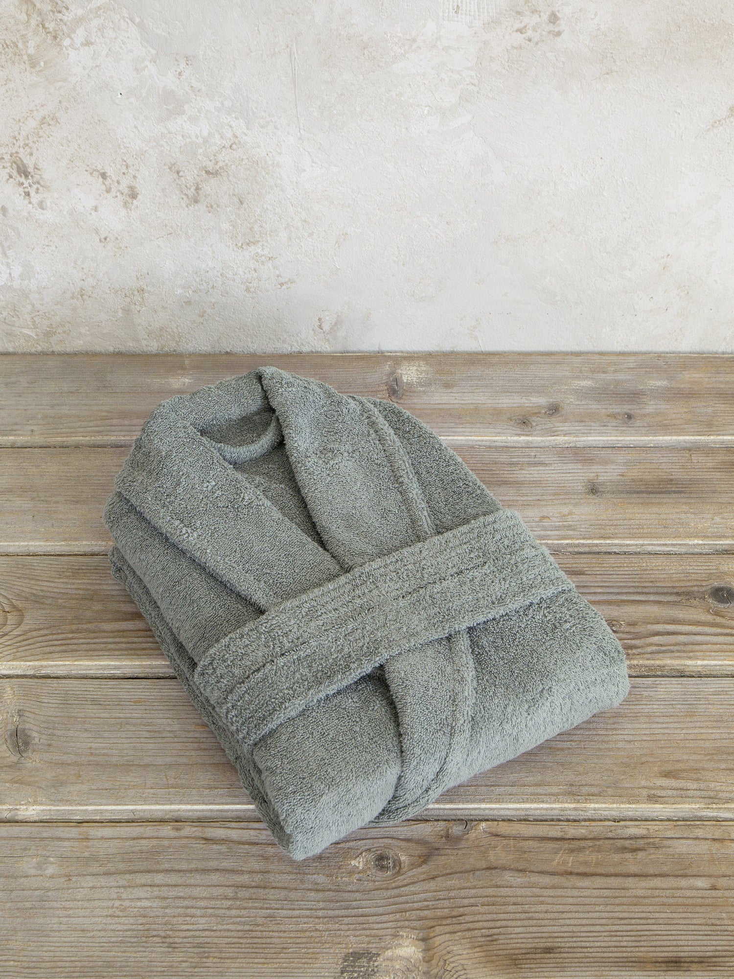 Μπουρνούζι Asana - Extra/Extra Large - Rock Green