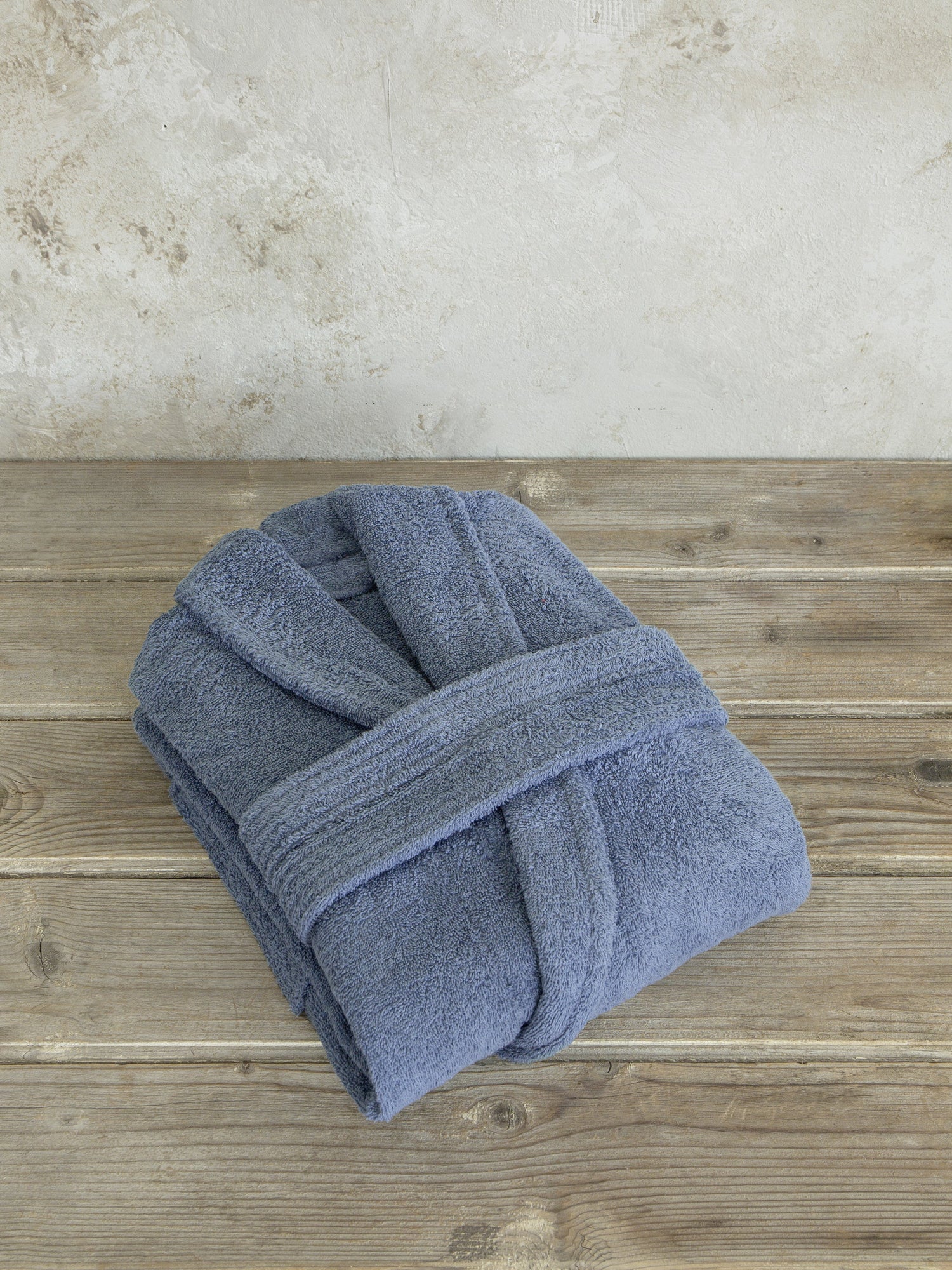 Μπουρνούζι Asana - Extra/Extra Large - Smoke Blue