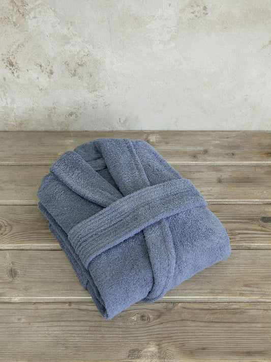 Μπουρνούζι Asana - Extra/Extra Large - Smoke Blue