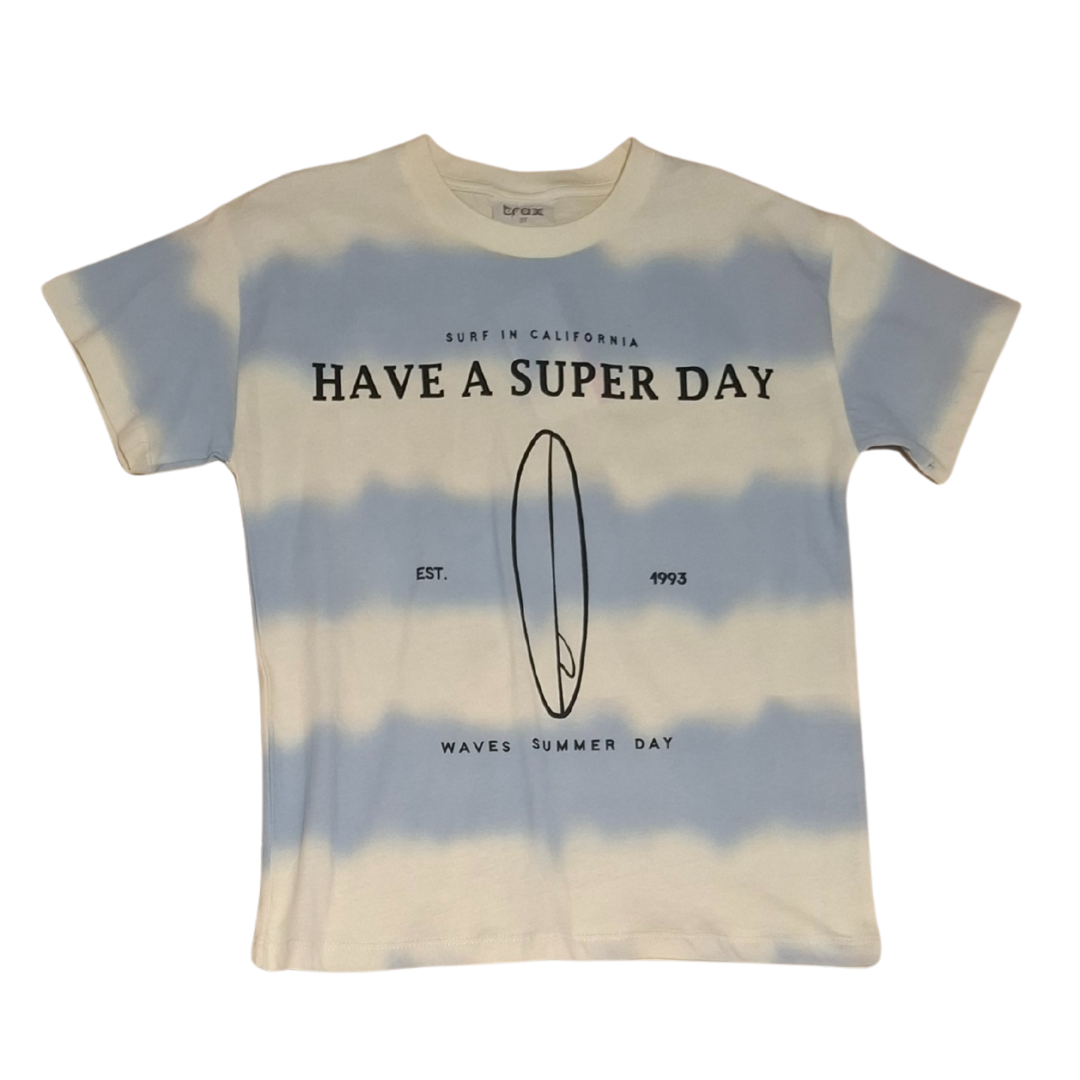 Σετ με Τζην Βερμούδα "Ηave a Super Day" - Trax - MyHouseandKids