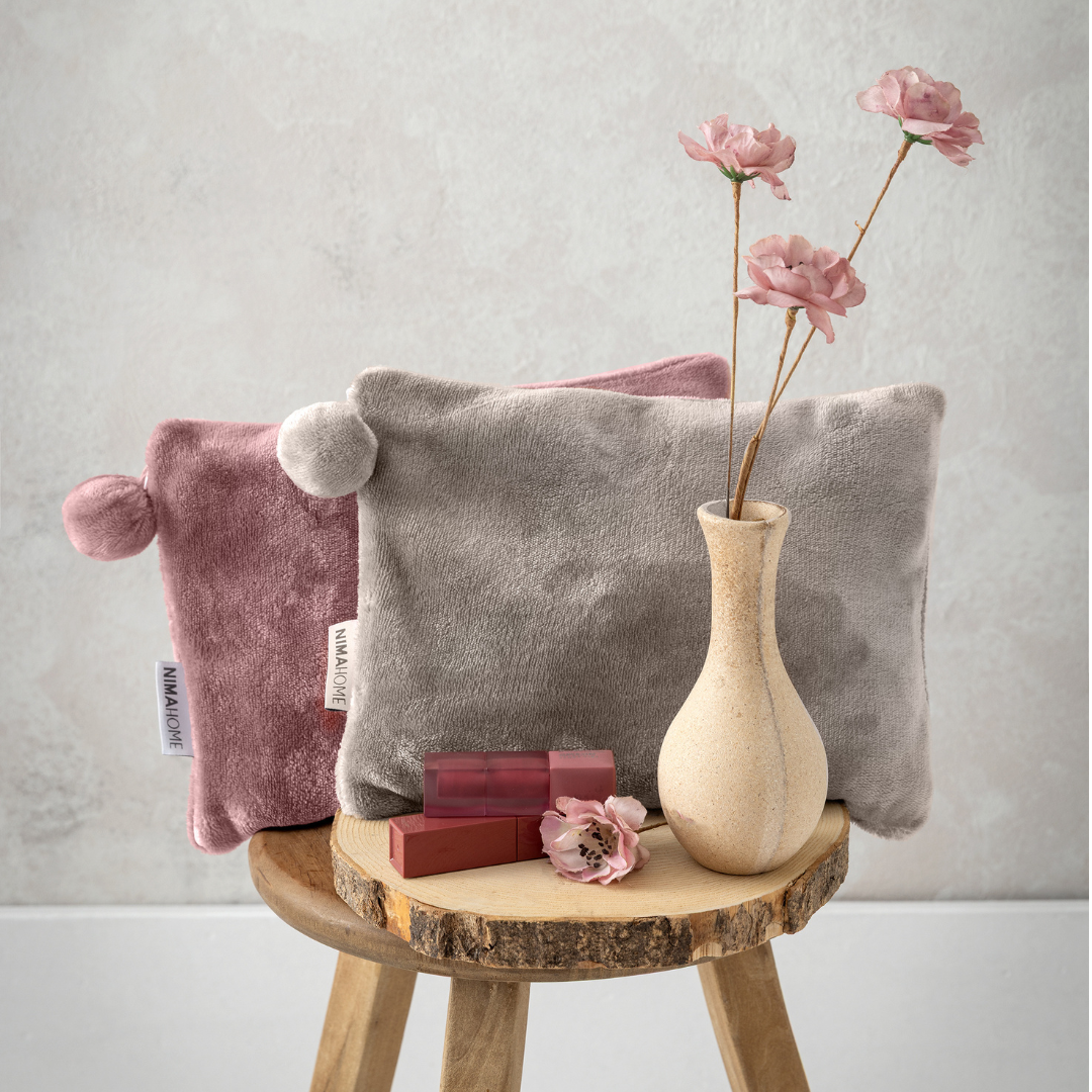 Νεσεσέρ Bελουτέ 23x32cm Cozee Apple Pink Nima - Nima - MyHouseandKids