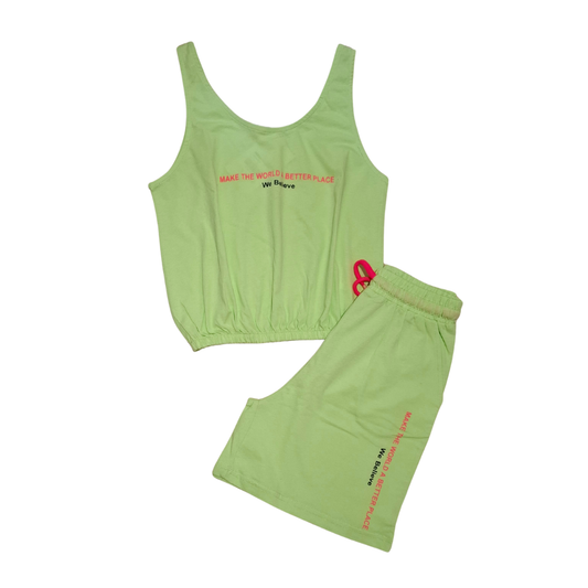 Bαμβακερό Σετ Λαϊμ Energiers 16-223205-0 - Εnergiers - MyHouseandKids