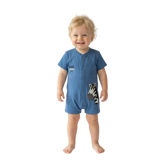 Φορμάκι Bαμβακερό Μπλε Trax 49061 - Trax - MyHouseandKids