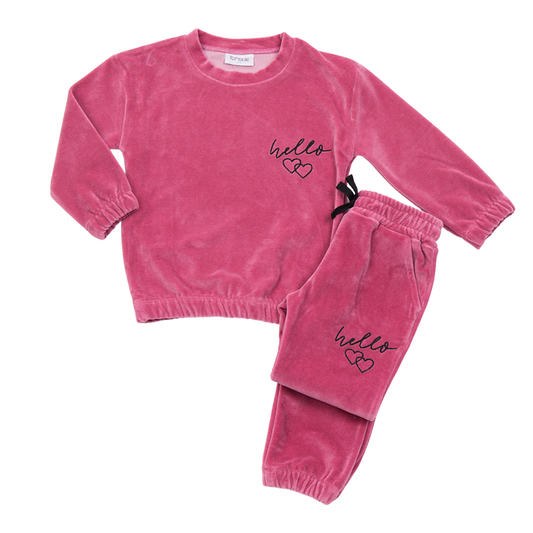 Σετ Φορμα Bελουτέ Φούξια - Trax - MyHouseandKids