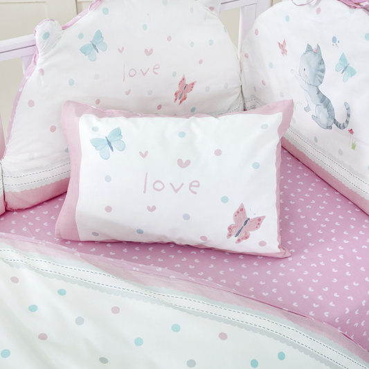 Σεντόνια Σετ Βρεφικά  Κούνιας  Baby Love - Nima - MyHouseandKids