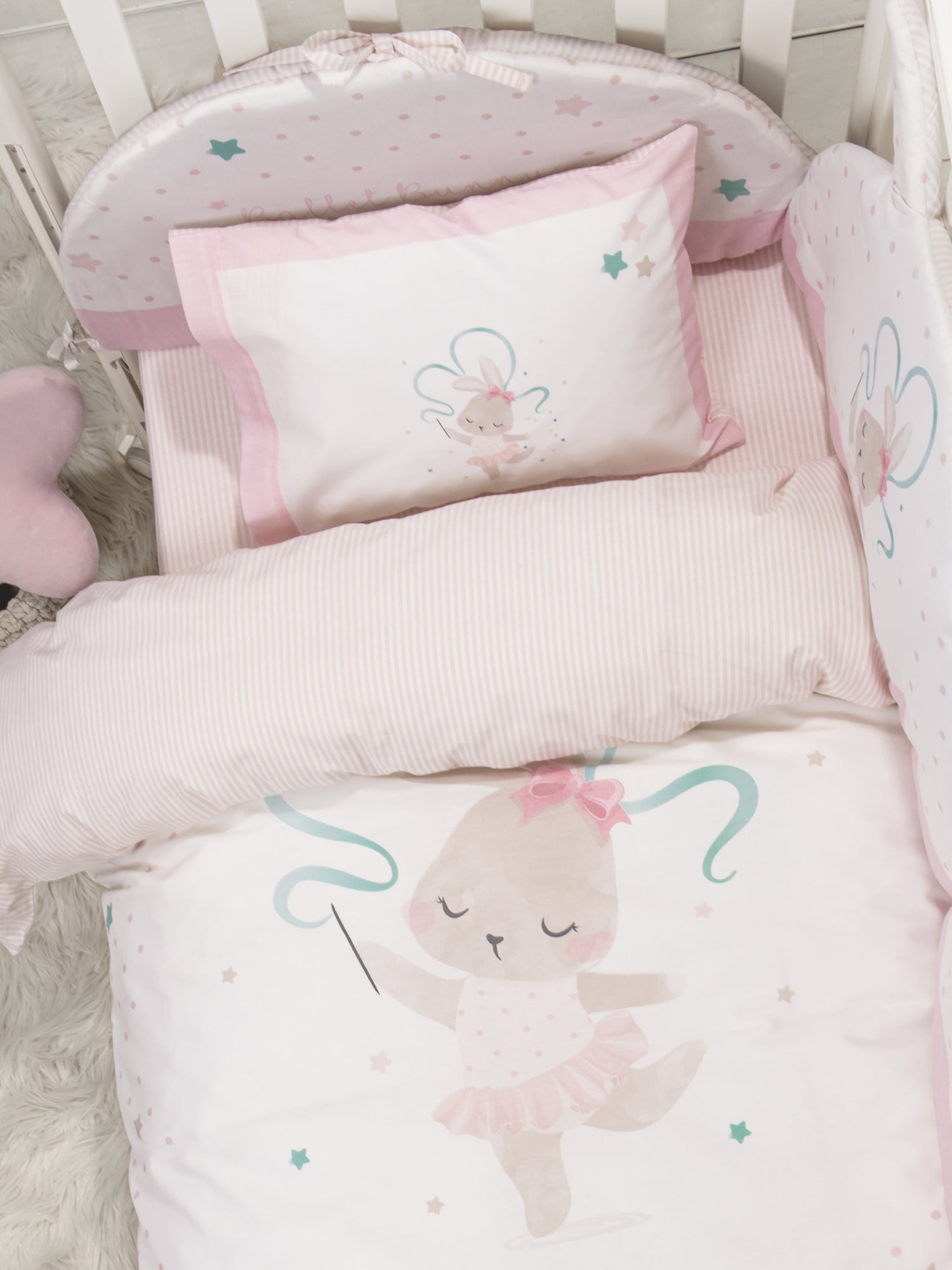 Κουβερλί Κούνιας - Ballet Bunny