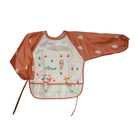 Σαλιάρα Αδιαβροχη "Be Brave"- MyHouseandKids