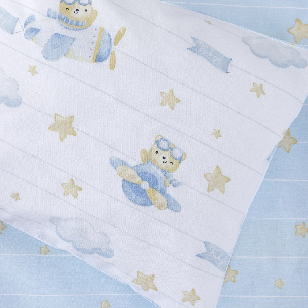 Σεντόνια Βρεφικά Σετ Κούνιας Beary - NimaHome-Kocoon - MyHouseandKids