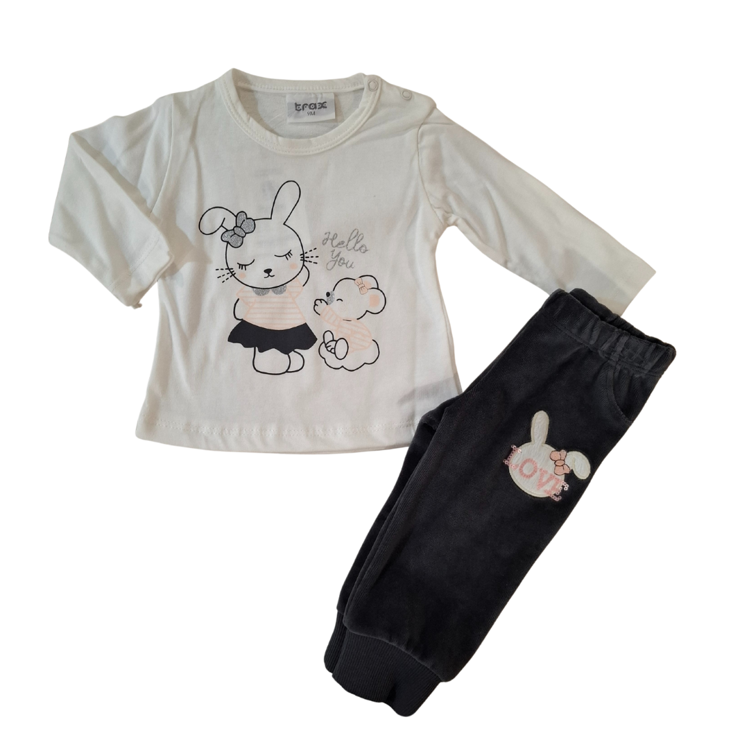 Σετ Φορμούλα Bebe 3 Τεμ - Trax - MyHouseandKids