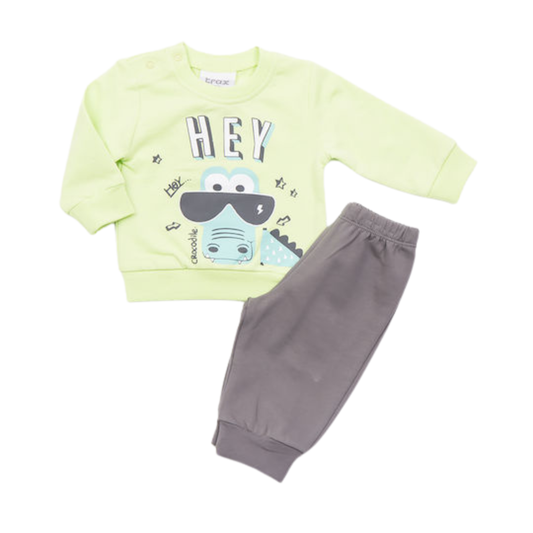 Bebe Φορμα Αχνούδιαστη Λαϊμ - Trax - MyHouseandKids