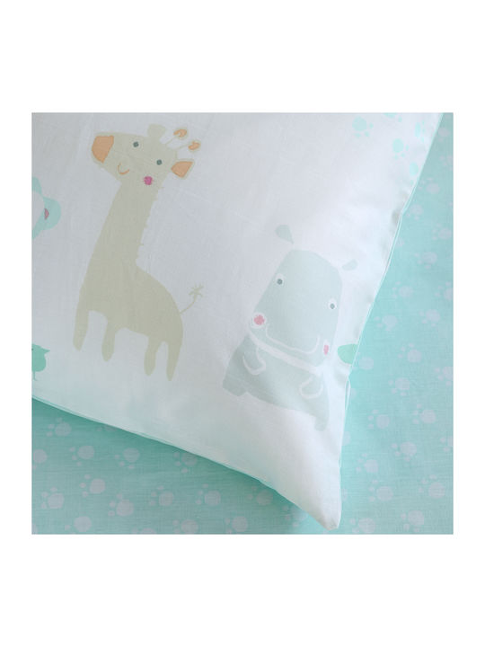 Βρεφικό Κουβερλί Best Friends 110x150cm - NimaHome-Kocoon - MyHouseandKids