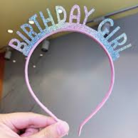 Στεκα Ροζ Birthday Girl - MyHouseandKids