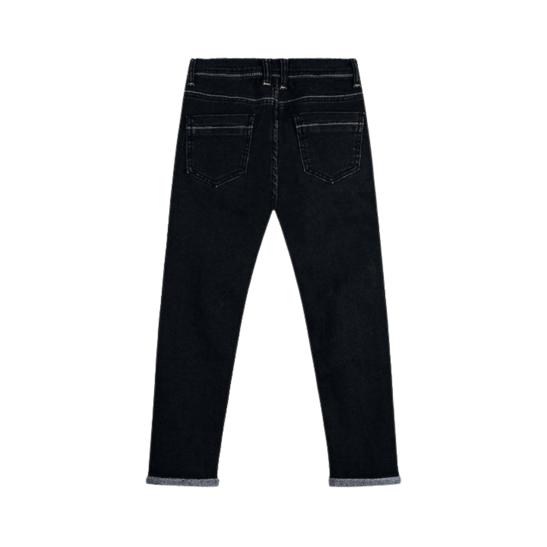 Παιδικό Παντελόνι Black Denim - Energiers - MyHouseandKids