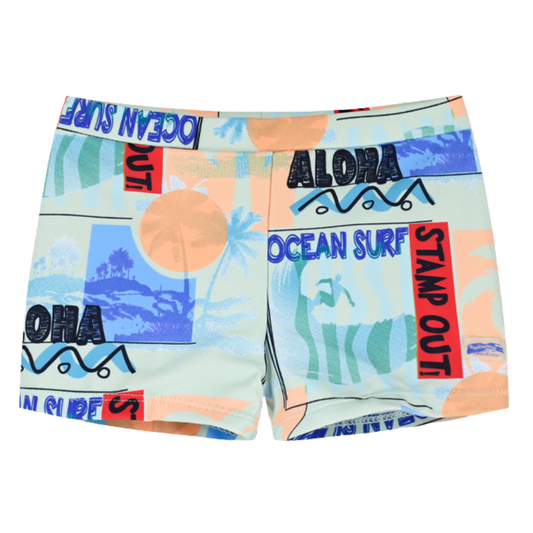 Μαγιό Boxer Πολύχρωμο Energiers 33-226014-8 - Energiers - MyHouseandKids