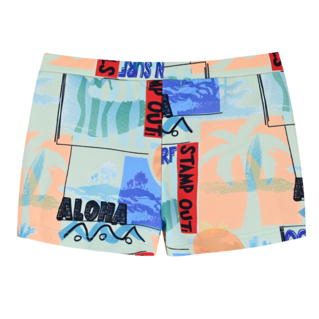 Μαγιό Boxer Πολύχρωμο Energiers 33-226014-8 - Energiers - MyHouseandKids