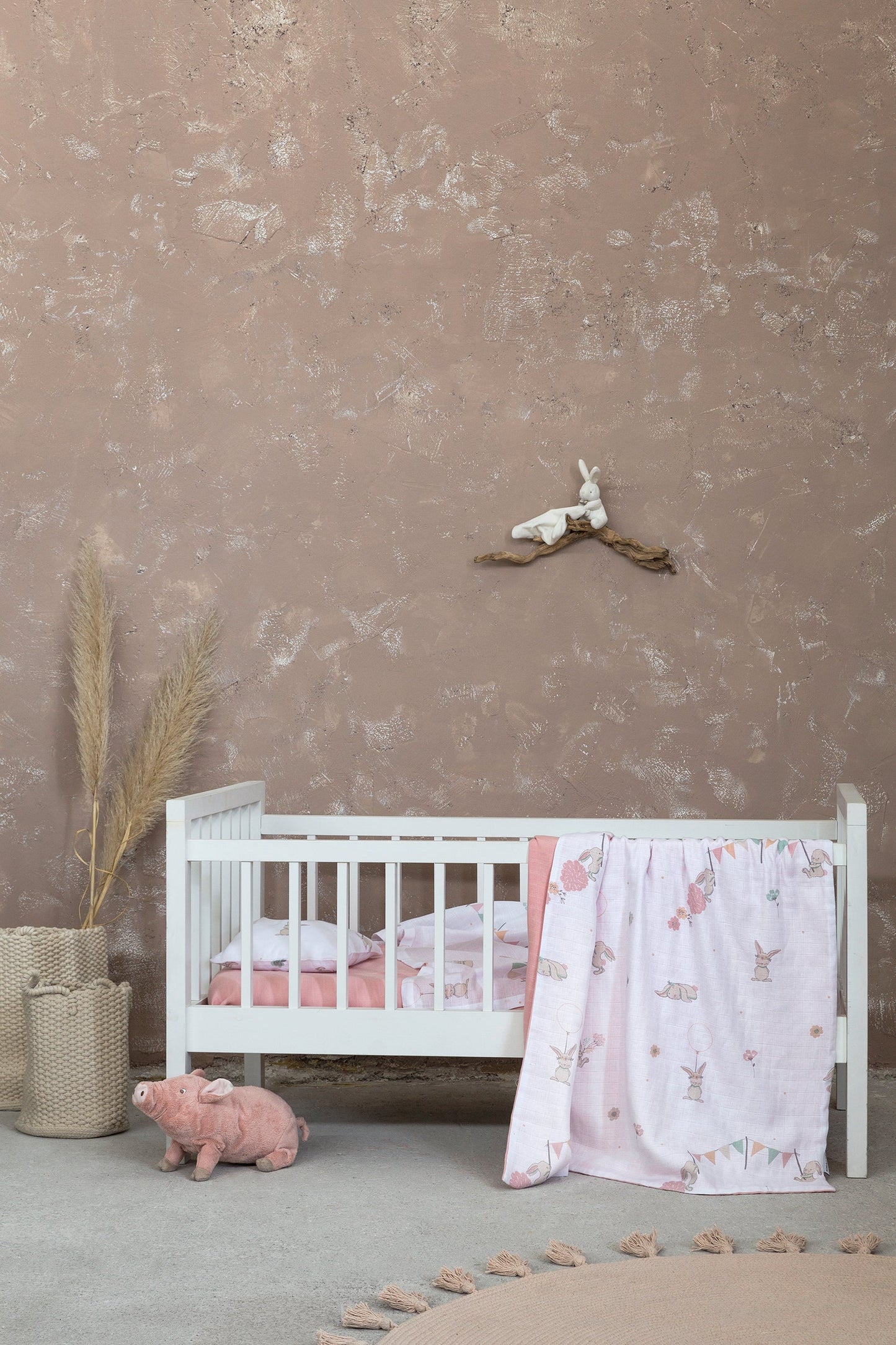 Σετ Σεντόνια Κούνιας - Bunny Love