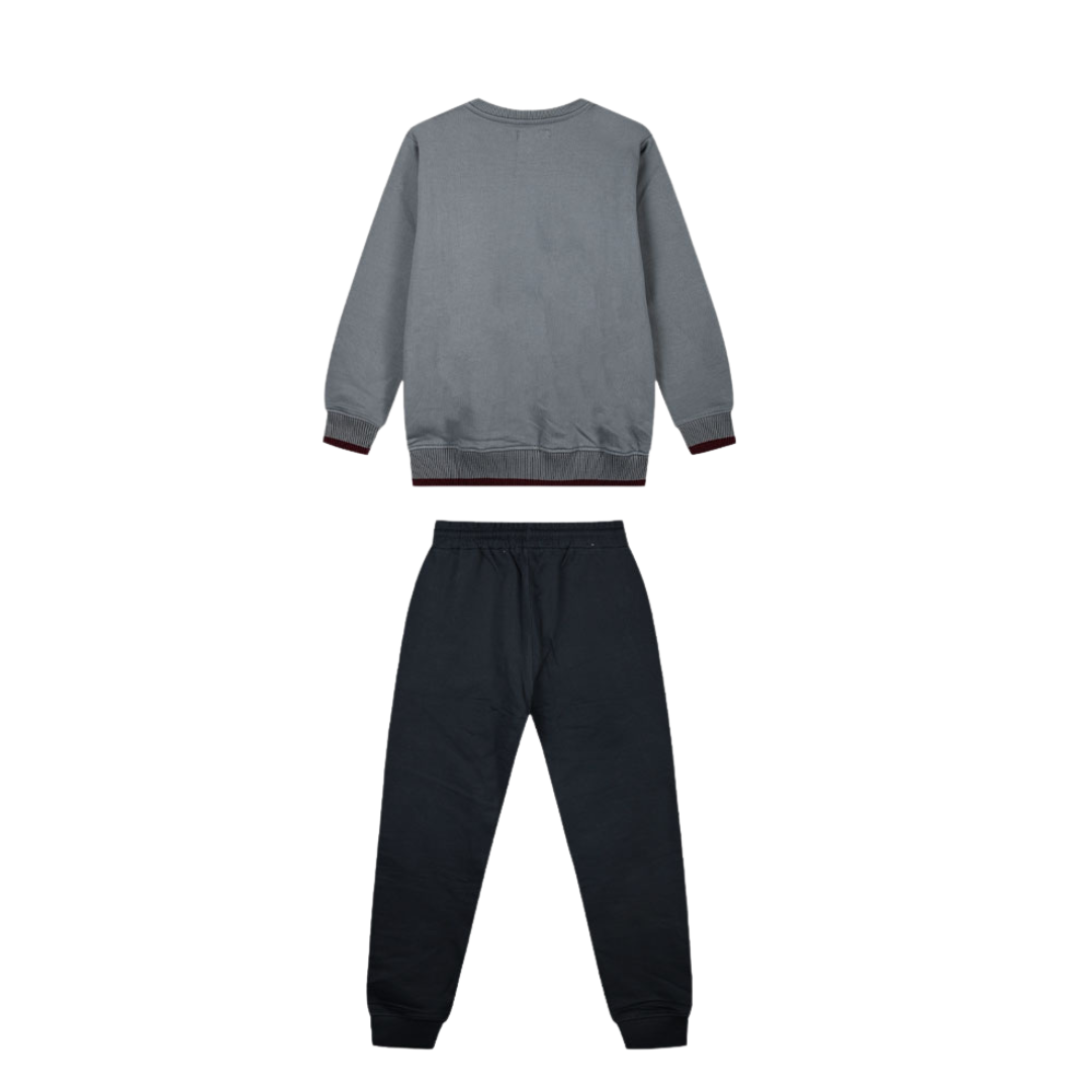 Φόρμα Φούτερ "ΝΥC Street" Μαύρο - Energiers - MyHouseandKids