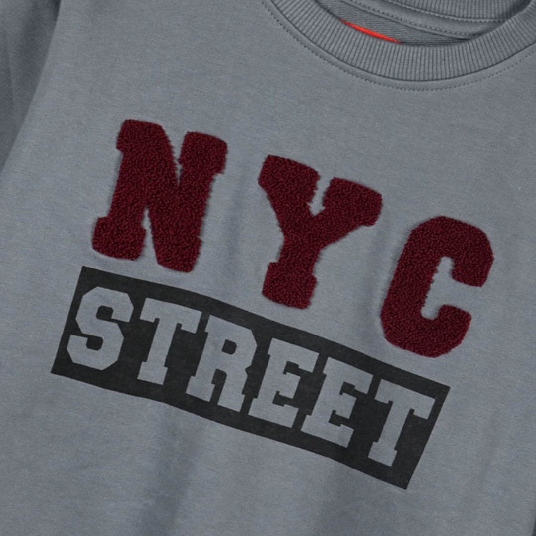 Φόρμα Φούτερ "ΝΥC Street" Μαύρο - Energiers - MyHouseandKids