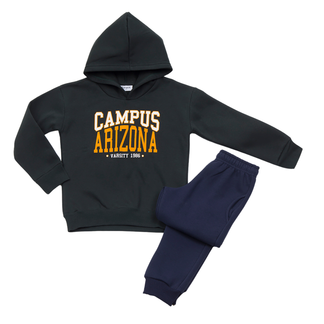 Φόρμα Φούτερ "Campus Arizona" - Trax - MyHouseandkids