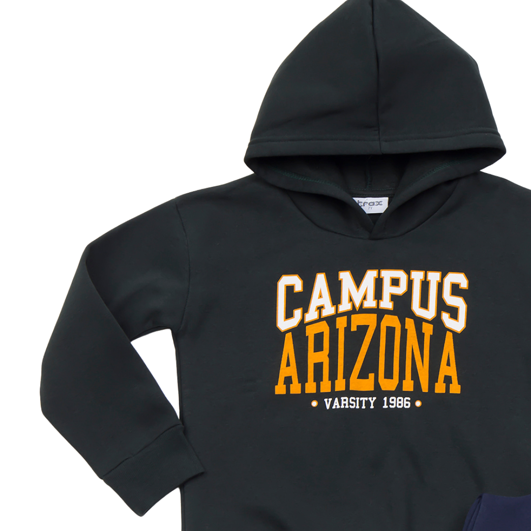 Φόρμα Φούτερ "Campus Arizona" - Trax - MyHouseandkids