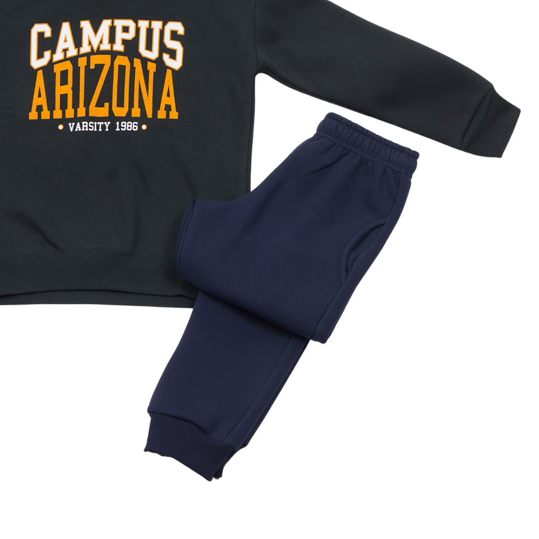 Φόρμα Φούτερ "Campus Arizona" - Trax - MyHouseandkids